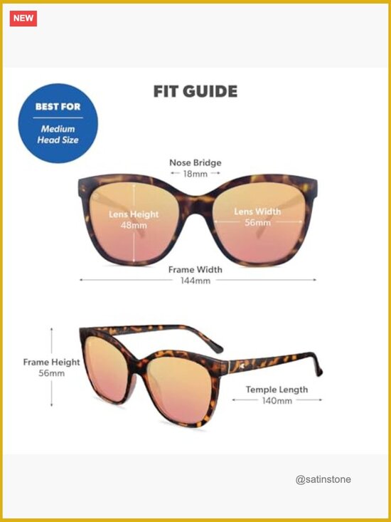 Polarized Cat Eye Sunglasses UV400 Protection Wrap Around main image 5